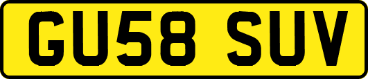 GU58SUV