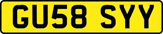 GU58SYY
