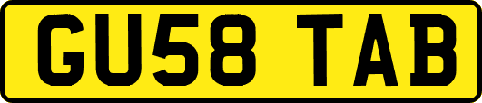 GU58TAB