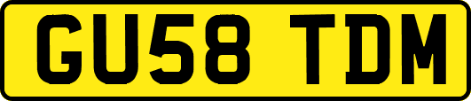 GU58TDM
