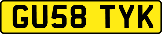 GU58TYK