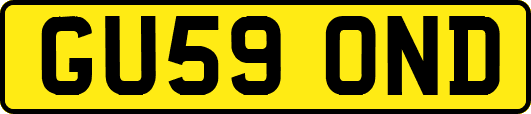 GU59OND