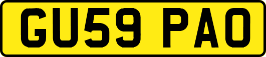 GU59PAO