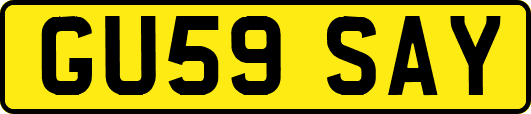 GU59SAY