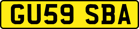 GU59SBA