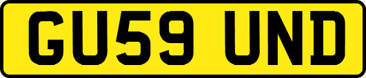 GU59UND