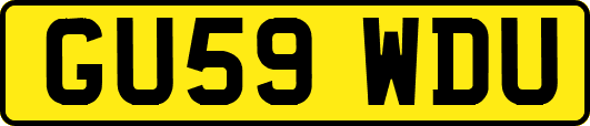GU59WDU