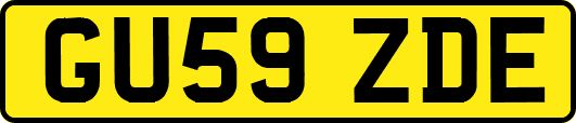 GU59ZDE