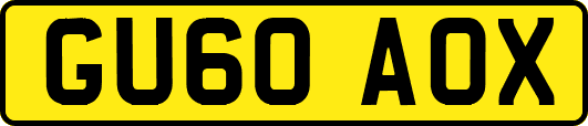 GU60AOX