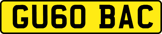 GU60BAC