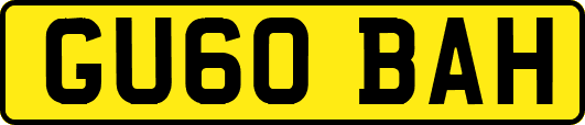 GU60BAH