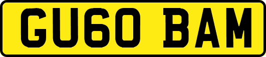 GU60BAM
