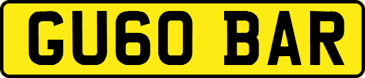 GU60BAR