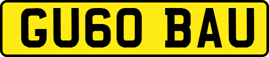GU60BAU