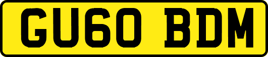 GU60BDM