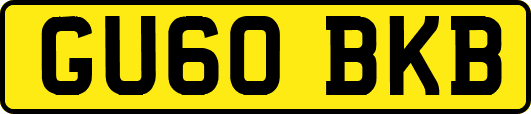 GU60BKB