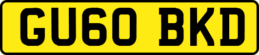 GU60BKD