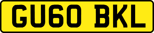 GU60BKL