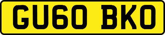 GU60BKO