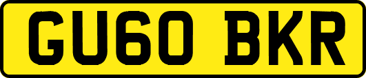GU60BKR