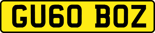 GU60BOZ