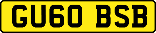 GU60BSB