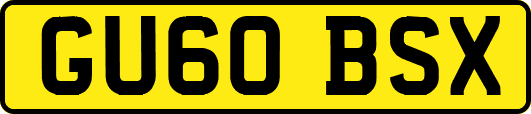 GU60BSX