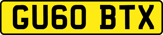 GU60BTX