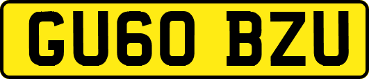 GU60BZU