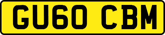 GU60CBM