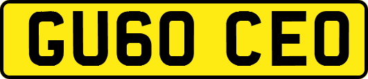 GU60CEO