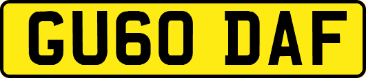 GU60DAF
