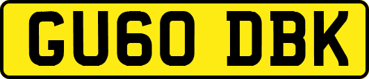 GU60DBK