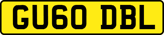 GU60DBL
