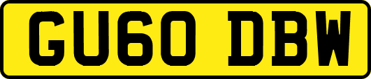 GU60DBW