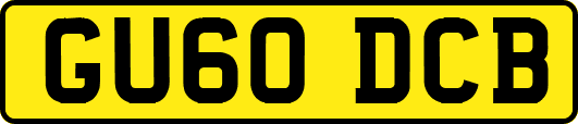 GU60DCB