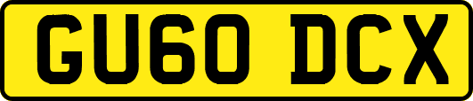 GU60DCX