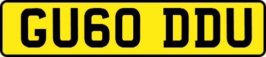 GU60DDU