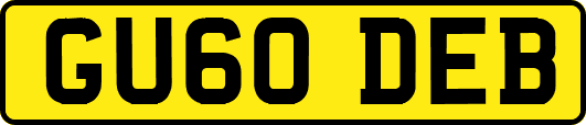 GU60DEB