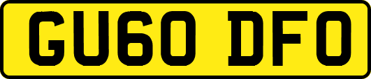 GU60DFO