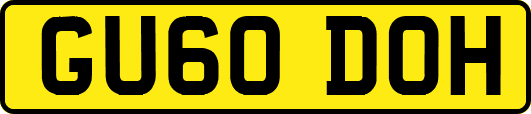 GU60DOH