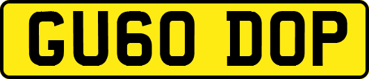 GU60DOP