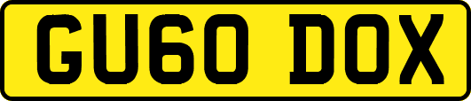 GU60DOX