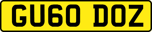 GU60DOZ