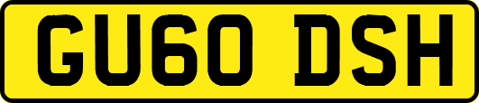 GU60DSH