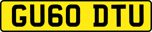 GU60DTU
