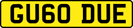 GU60DUE