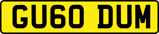 GU60DUM