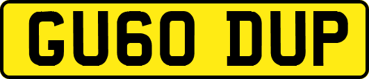 GU60DUP