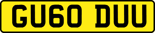GU60DUU
